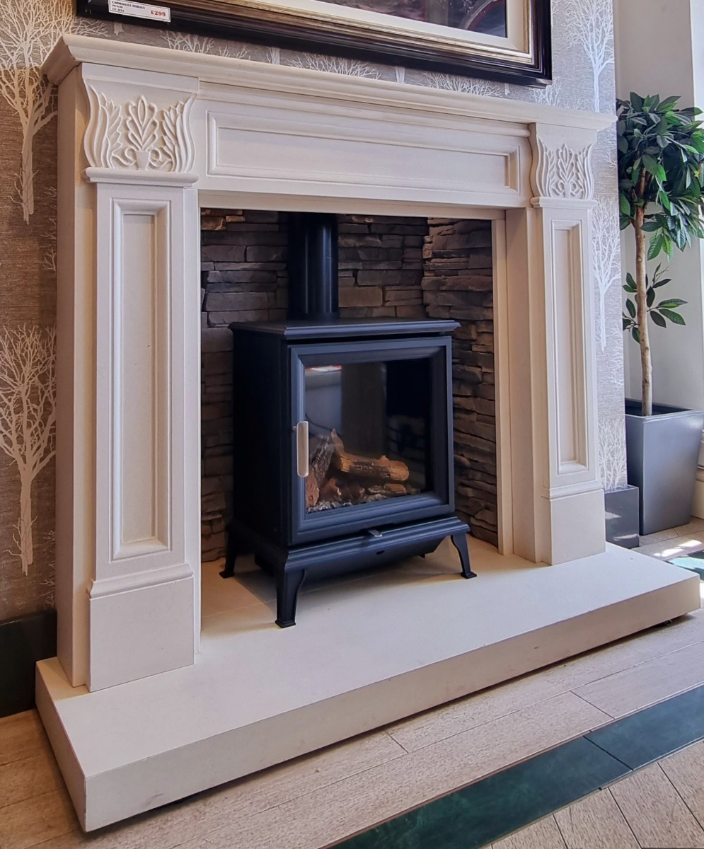 ACANTHUS CHAMBER FIREPLACE
