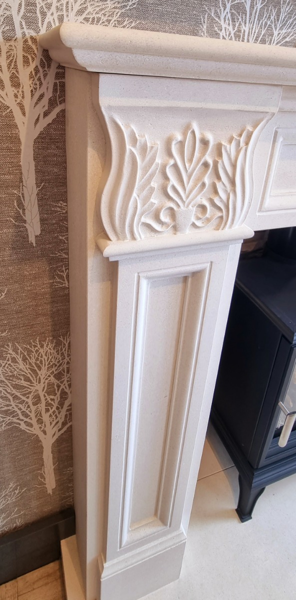 ACANTHUS CHAMBER FIREPLACE