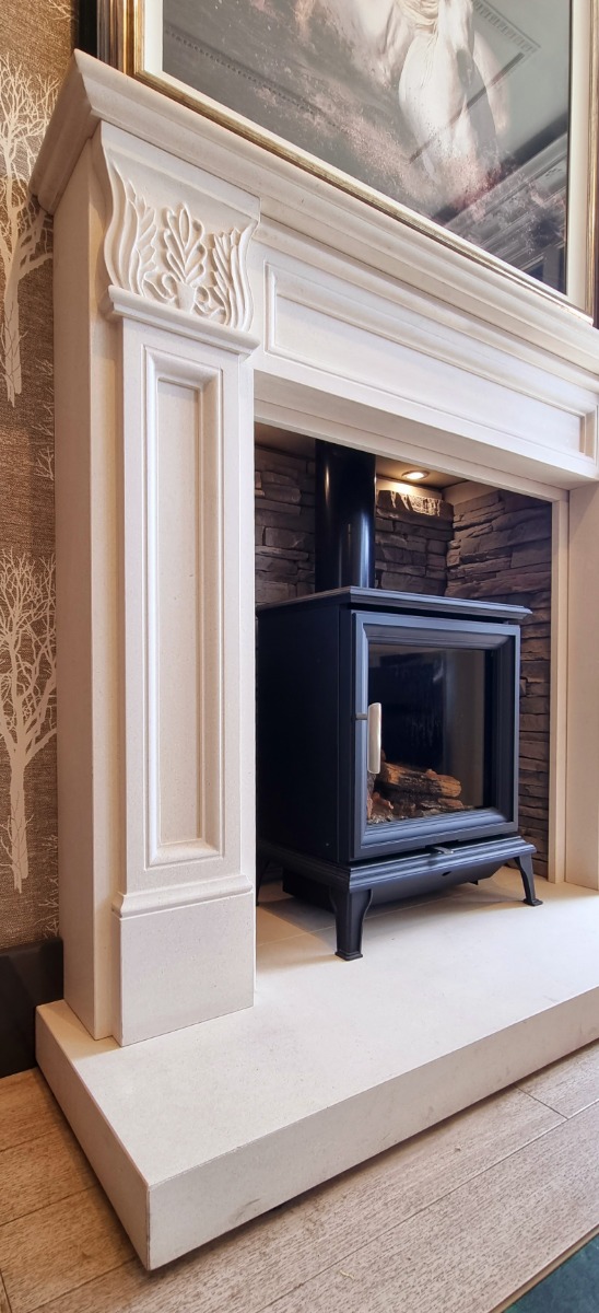 ACANTHUS CHAMBER FIREPLACE