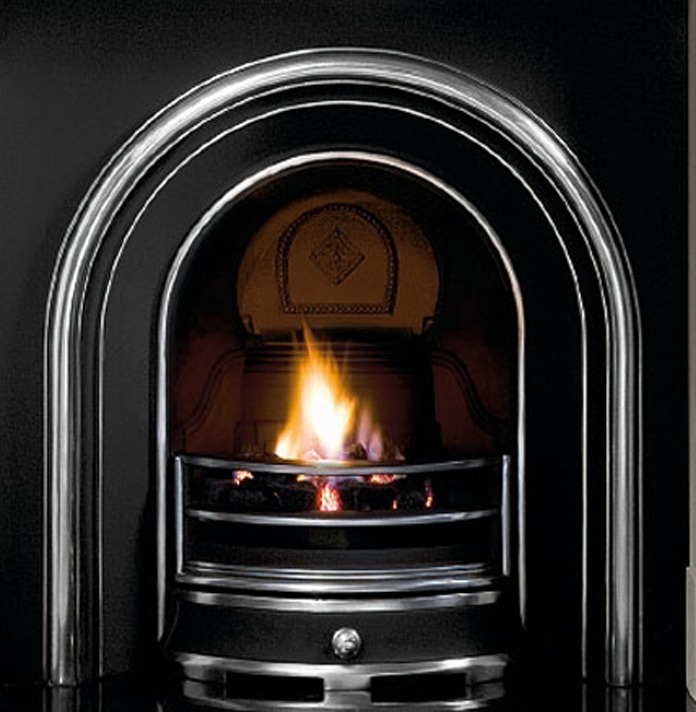 Jubilee Cast Iron Insert - Hi Lighted