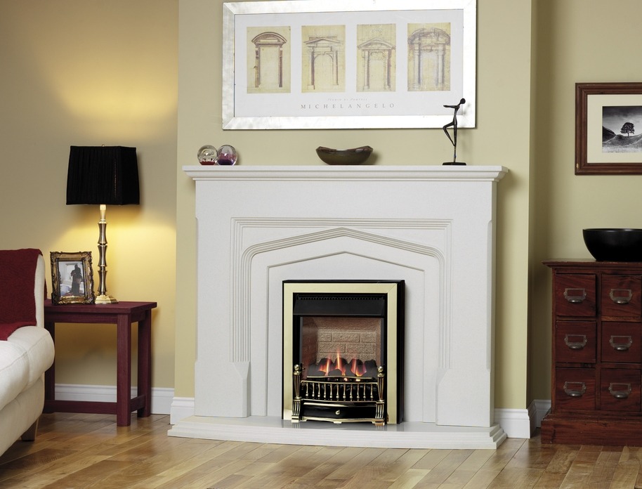 Burley Environ 4240 inset flueless gas fire