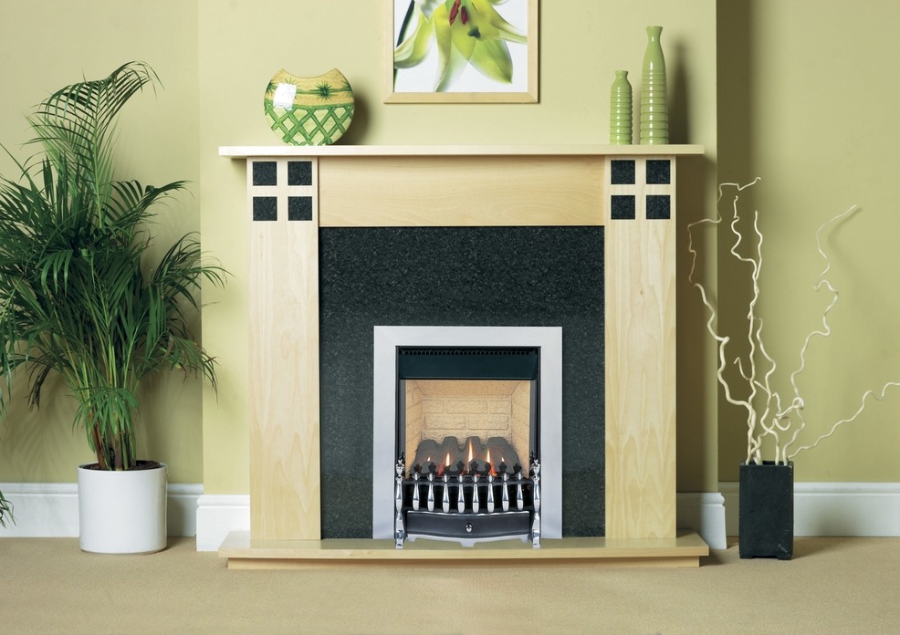Burley Environ 4242 inset flueless gas fire