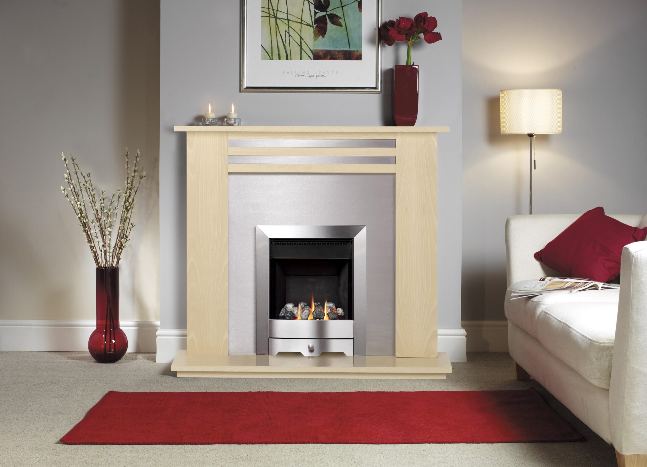Burley Environ 4247 inset flueless gas fire