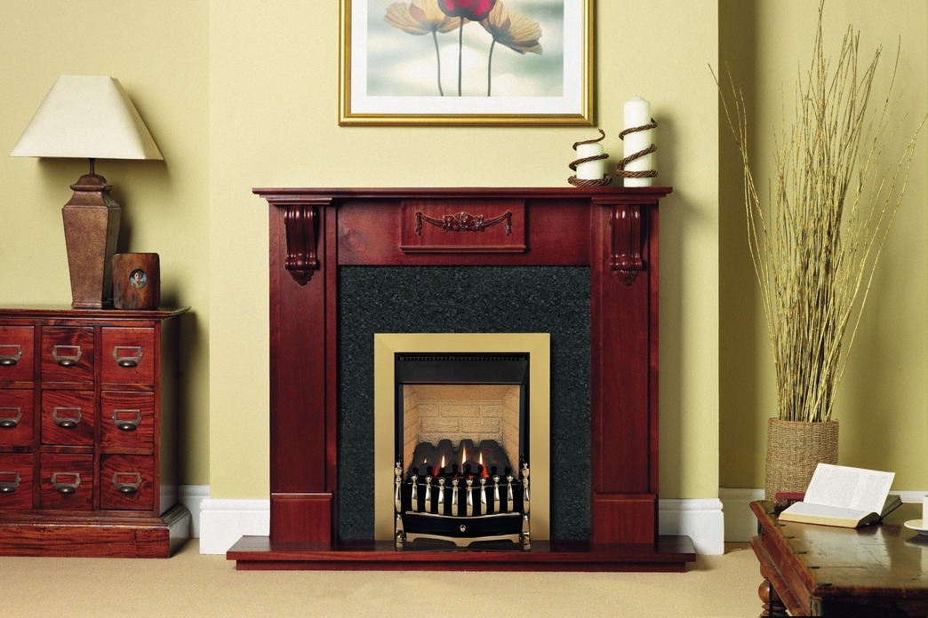 Burley Environ 4248 inset flueless gas fire