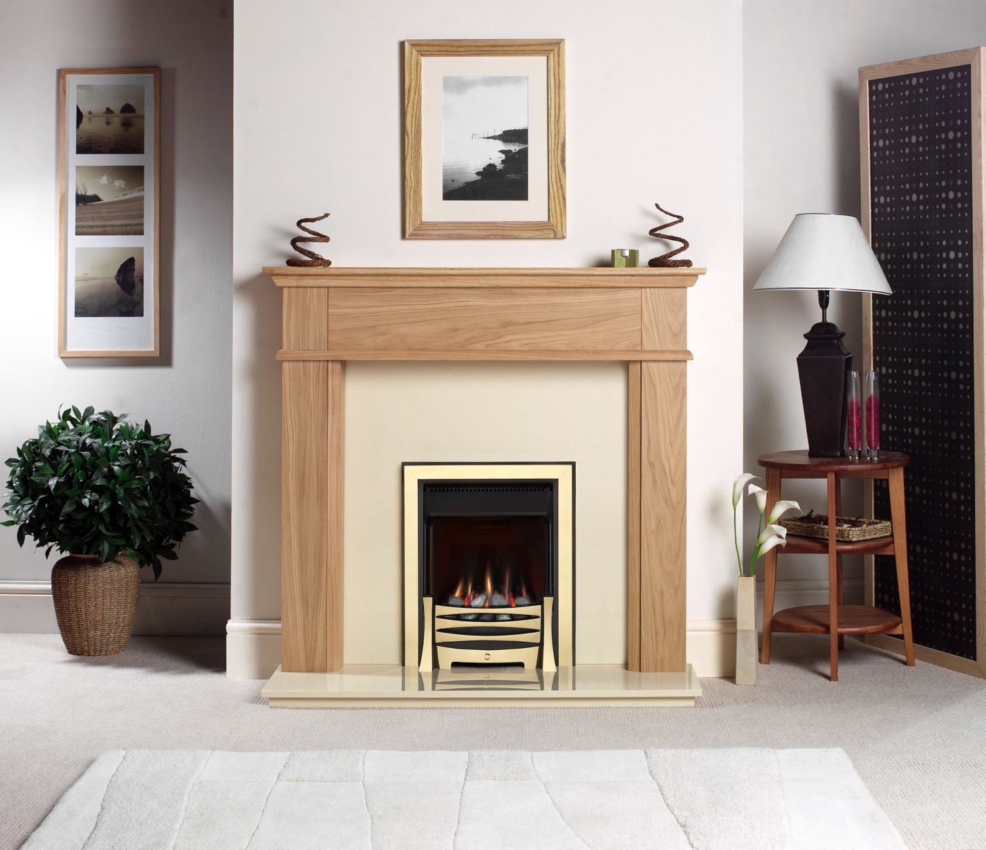 Burley Perception 4260 inset flueless gas fire