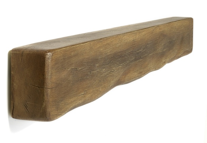 Geocast Dark Oak Effect Fireplace Beam