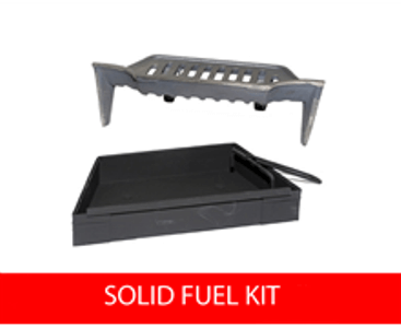 Solid fuel kit to suit Gloucester Casting