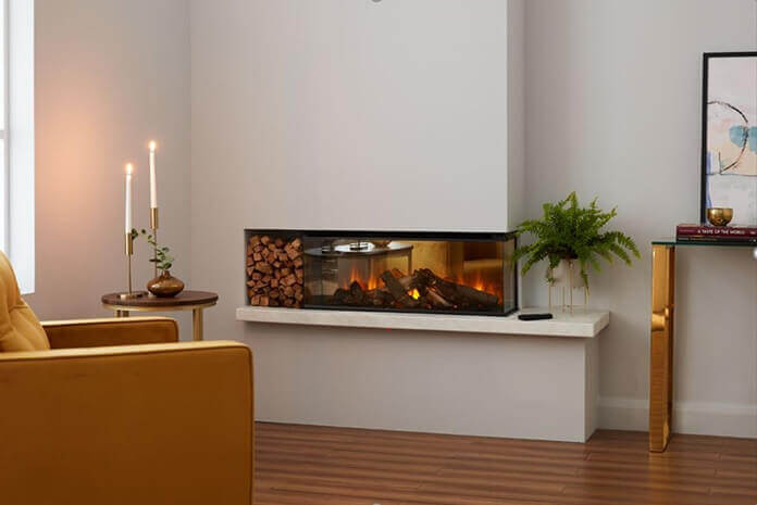 New Forest 870 Panoramic LED Electric fire