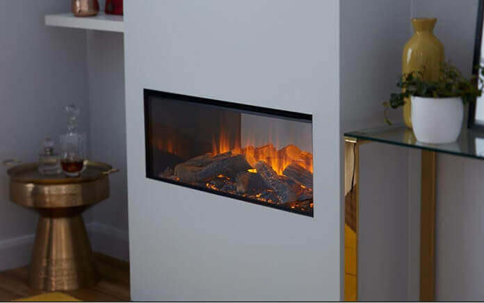 New Forest 870 Panoramic LED Electric fire
