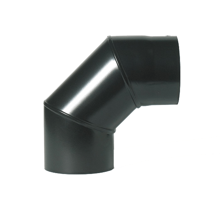 125mm (5″) 90 DEGREE Flue bend
