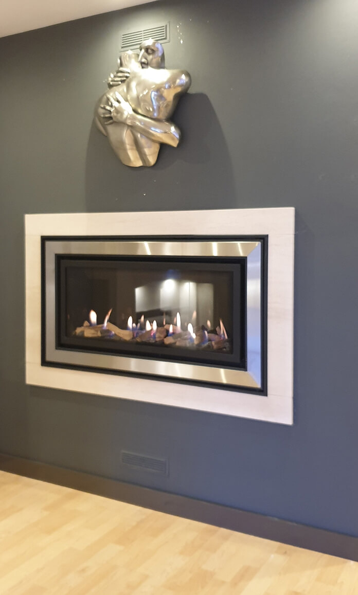 Wildfire BF960SL Slimline balance flue fire