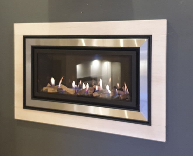 Wildfire BF960SL Slimline balance flue fire