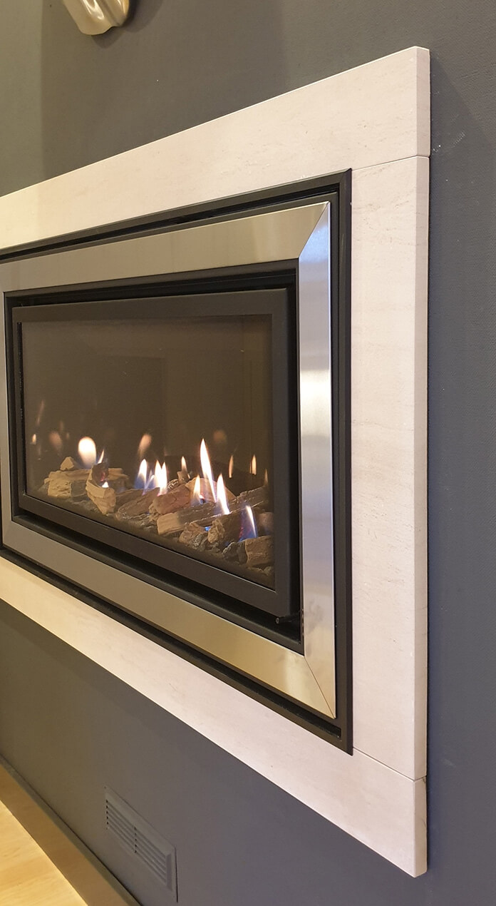 Wildfire BF960SL Slimline balance flue fire