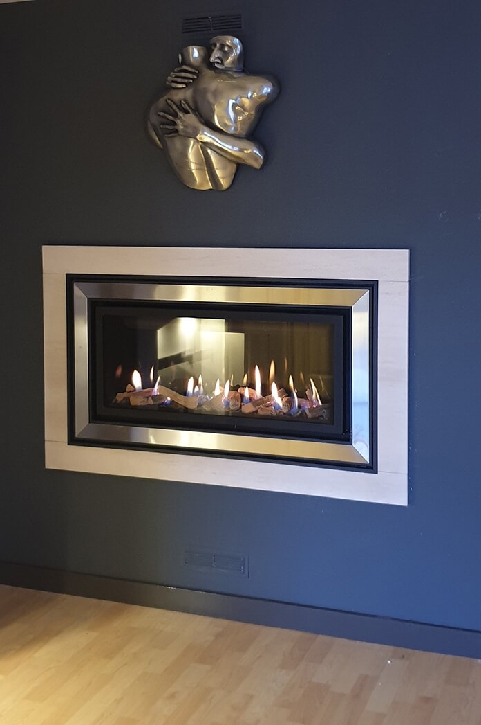 Wildfire BF960SL Slimline balance flue fire