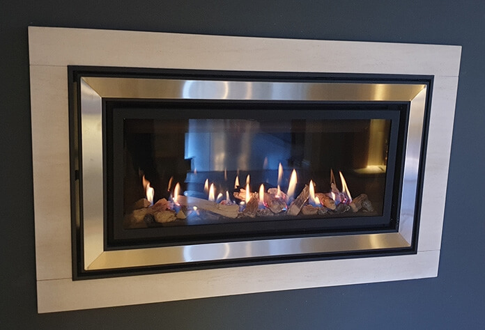 Wildfire BF960SL Slimline balance flue fire