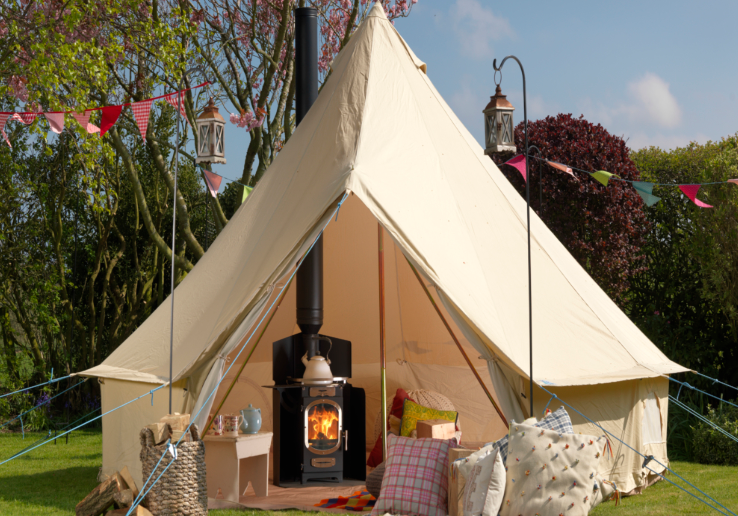 Go Eco Adventurer 5 Glamping Stove