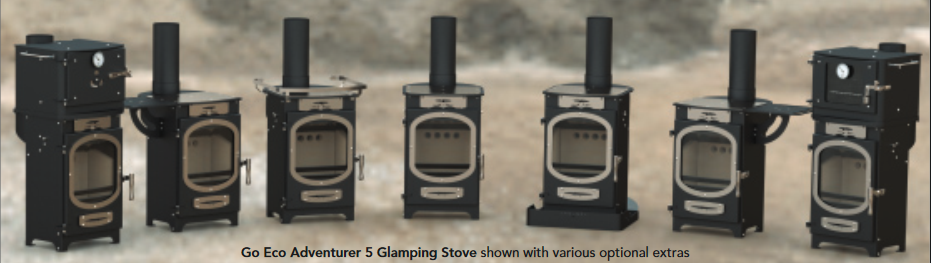 Go Eco Adventurer 5 Glamping Stove