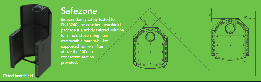 Go Eco Adventurer 5 Glamping Stove