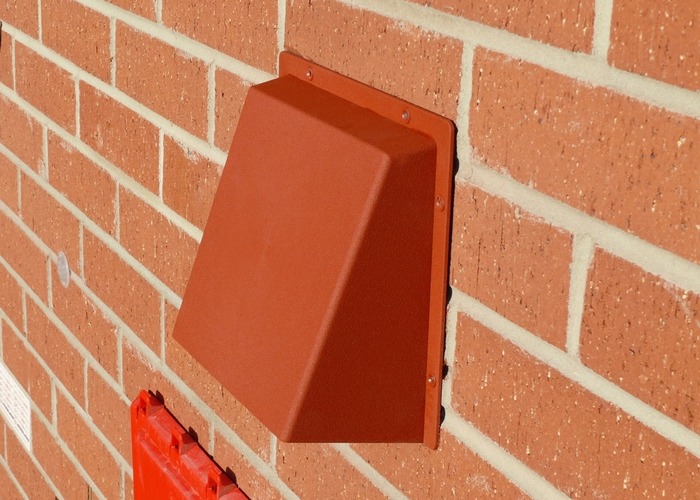 100cm2 Cored Air Vent