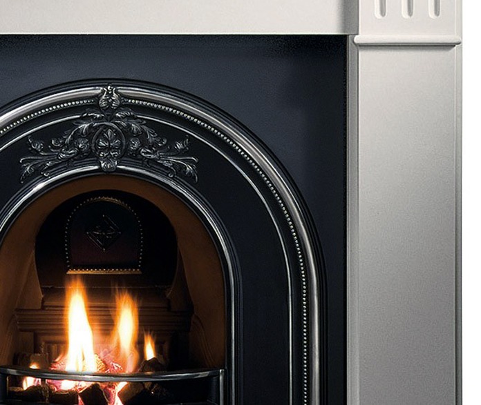 Landsdowne Cast Iron Insert - Hi Lighted