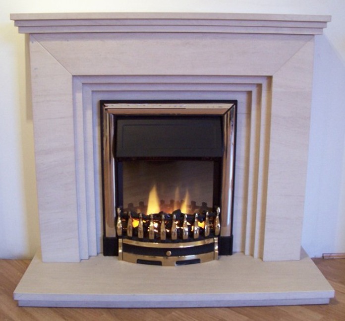 Arran Limestone  fireplace