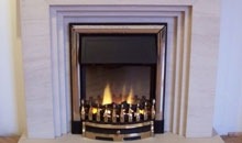 Arran Limestone  fireplace