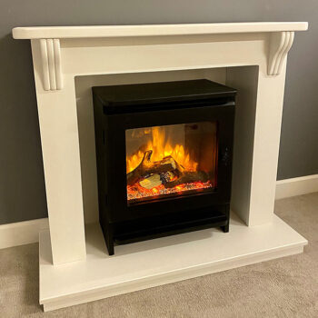 Suncrest Ashby electric stove suite