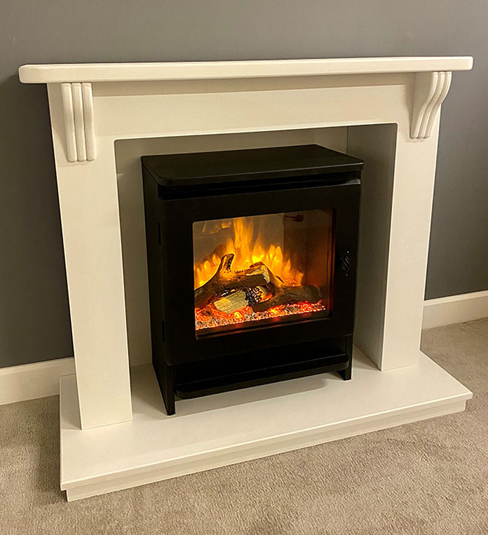Suncrest Ashby electric stove suite