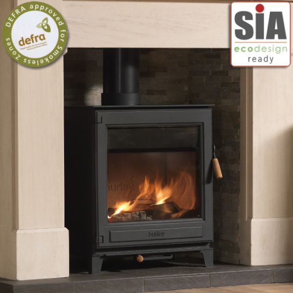 Burley Ashdown Catalyst Eco Elite 8kw wood burning stove 9408-C
