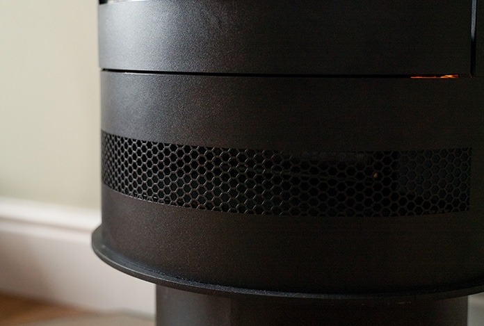 Ashurst Barrel LED electric stove