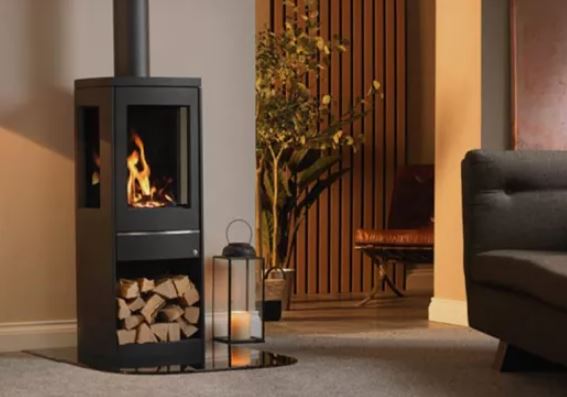 Qudos Athena balanced flue gas stove