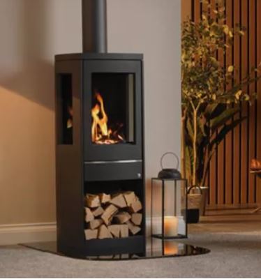 Qudos Athena balanced flue gas stove