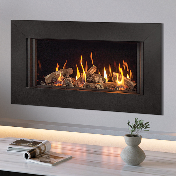 Gazco Onxy Avanti 85 Hole in wall gas fire