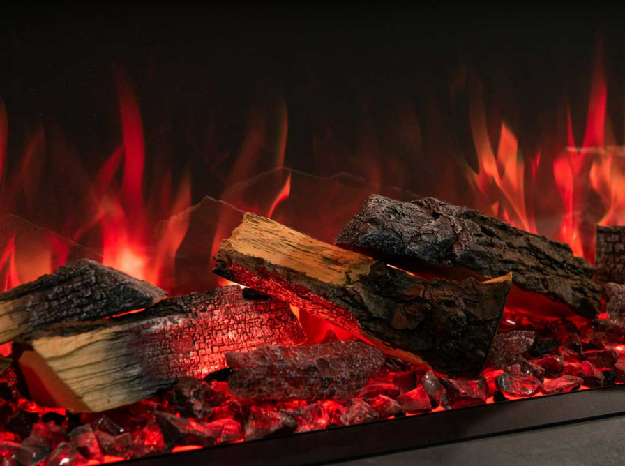 Gazco Onyx Avanti 150RW LED Media Wall electric fire