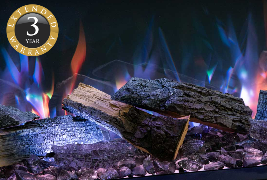 Gazco Onyx Avanti 150RW LED Media Wall electric fire