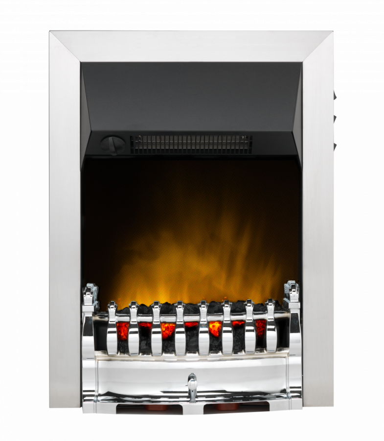 DIMPLEX BALMORAL ECOLITE INSET ELECTRIC FIRE