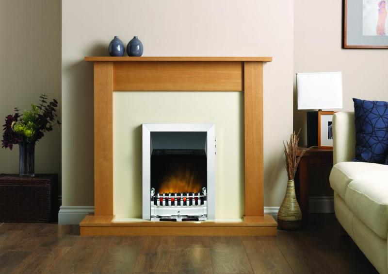 DIMPLEX BALMORAL ECOLITE INSET ELECTRIC FIRE