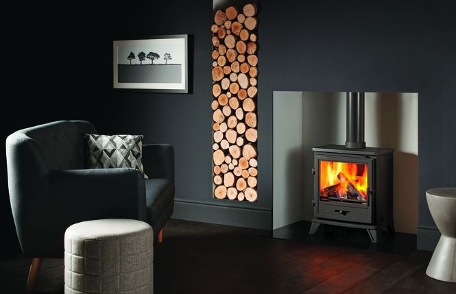 Penman Bassington Multifuel Stove