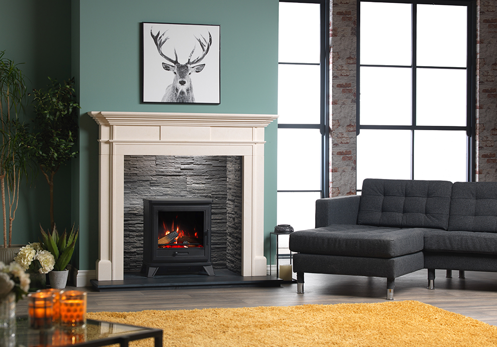 BASSINGTON E LED ELECTRIC STOVE