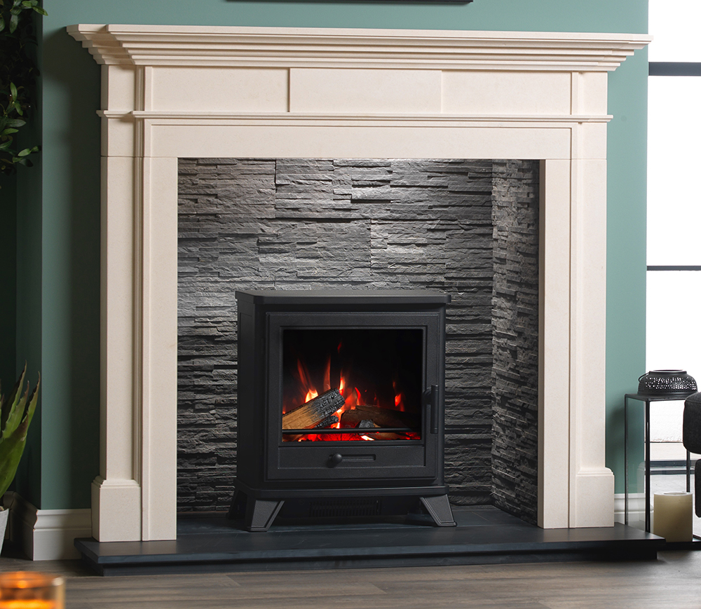 BASSINGTON E LED ELECTRIC STOVE