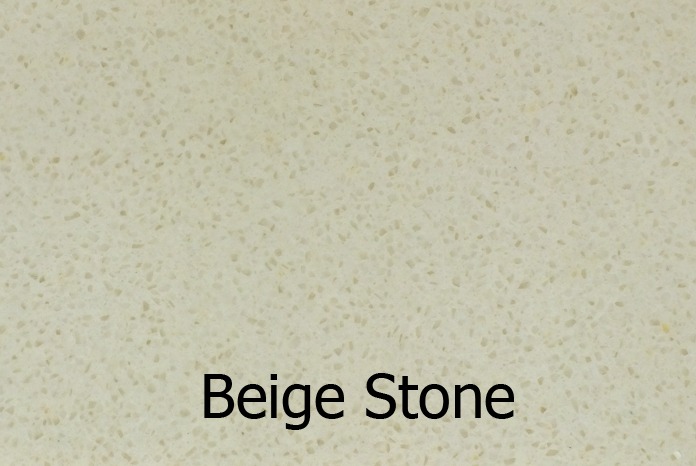 54&Prime; Marble hearth & back panel set - Beige Stone Marble