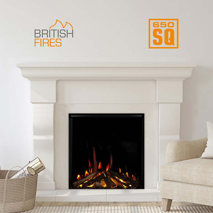 New Forest 650SQ LED Electric fire