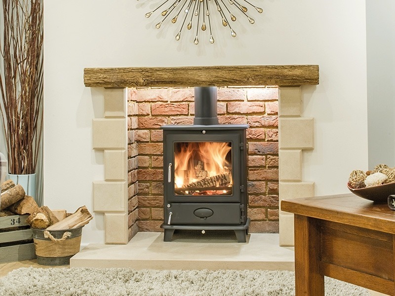 Bideford Oak Effect Fireplace Beam