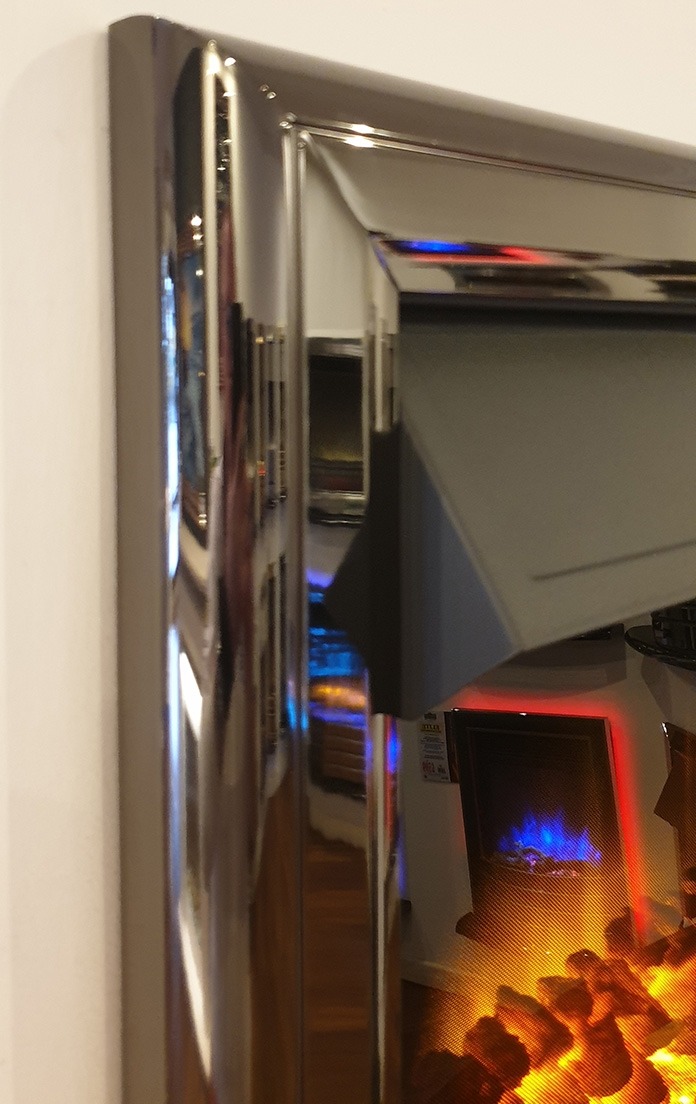 Borealis LED inset electric fire