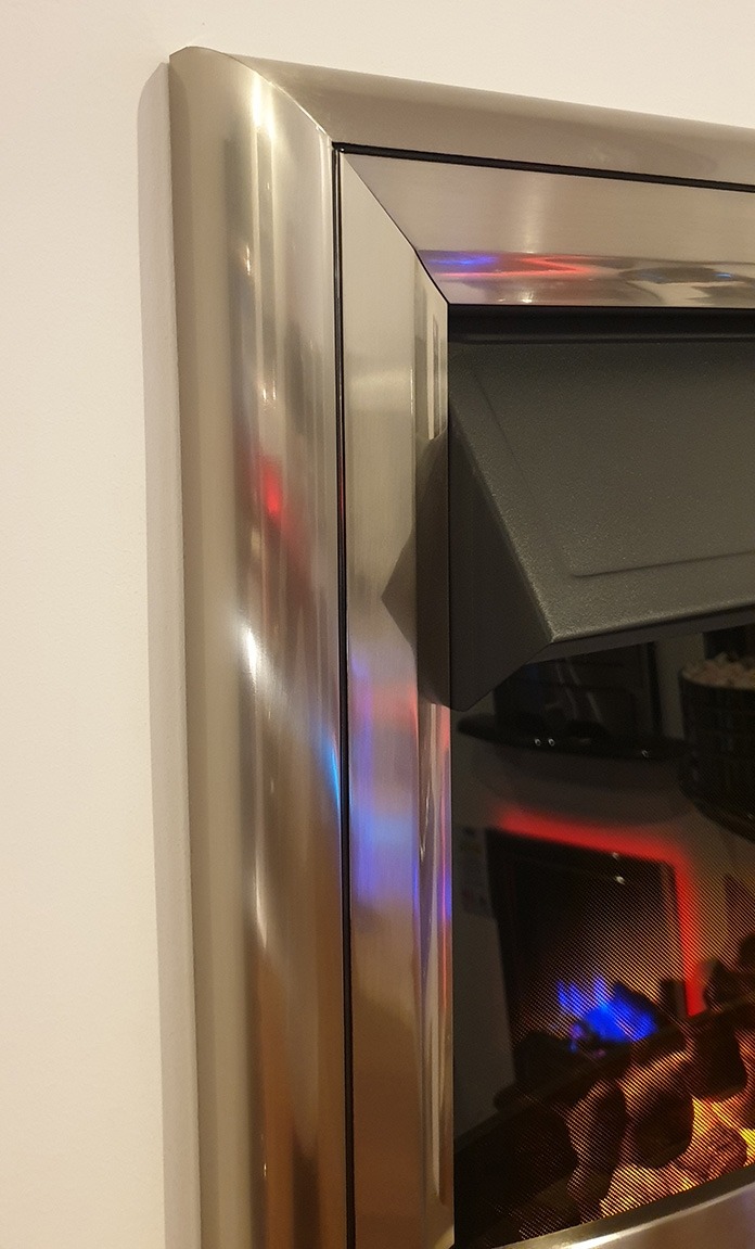 Borealis LED inset electric fire