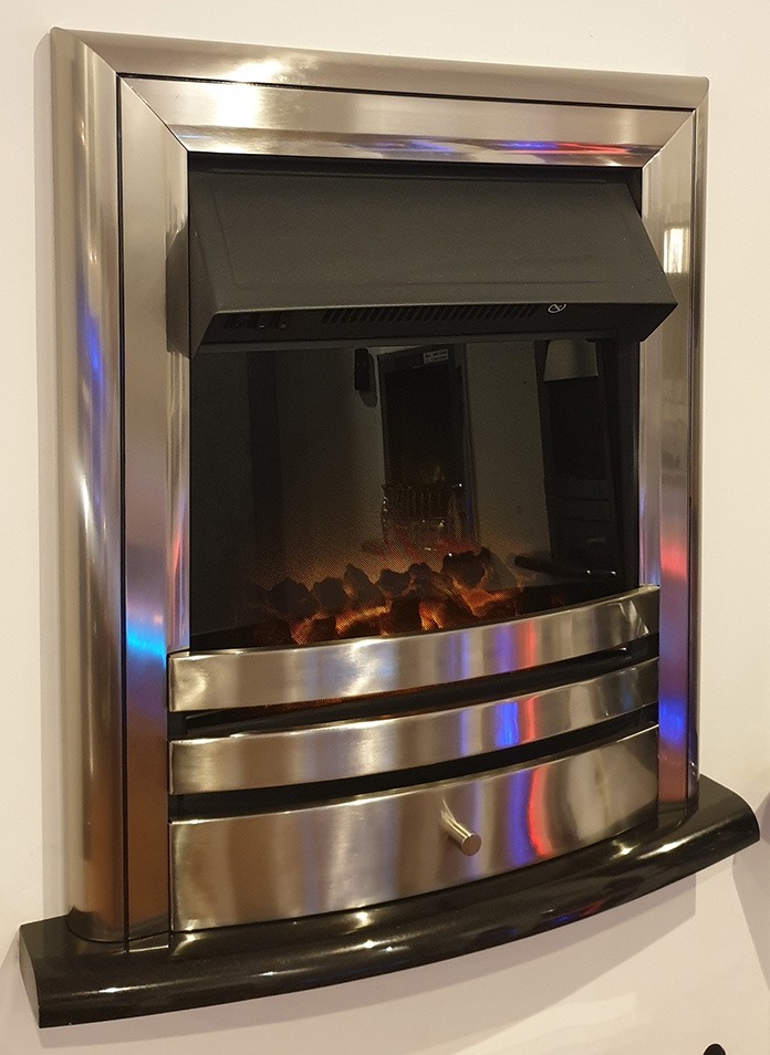 Borealis LED inset electric fire