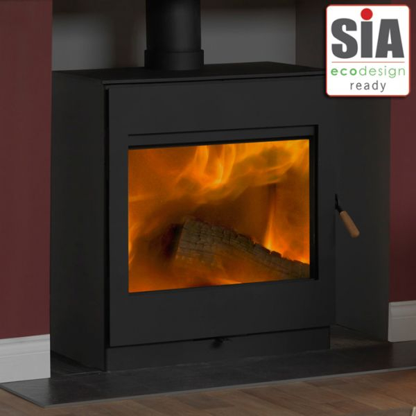 Burley Bosworth 12kw Eco elite wood burning stove - 9312