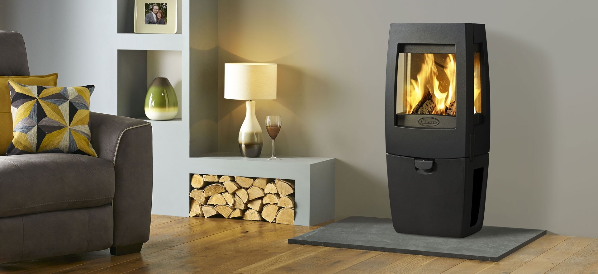 Dovre Sense 203 Wood Burning Stove