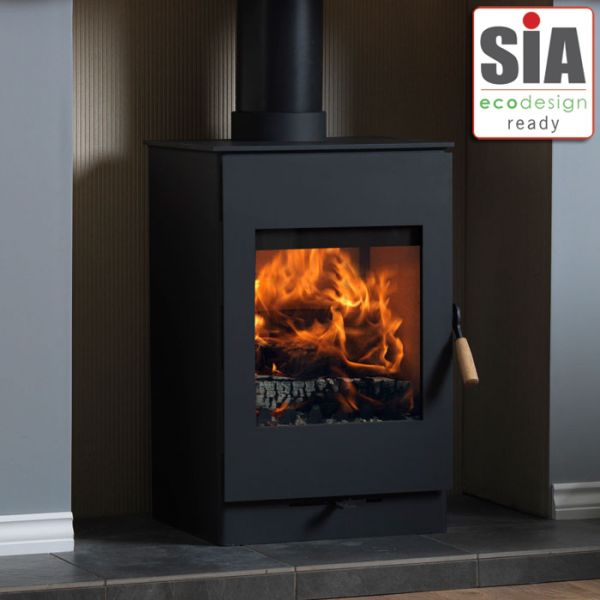 Burley Bradgate Eco elite 5kw wood burning stove 9305