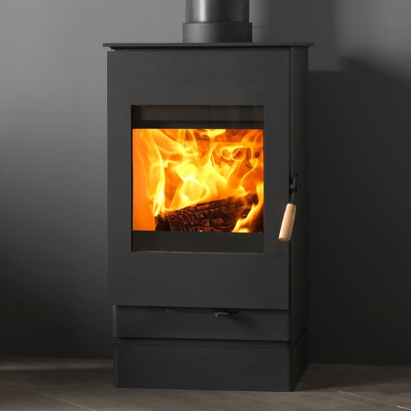 Burley Bradgate Eco elite 5kw wood burning stove 9305